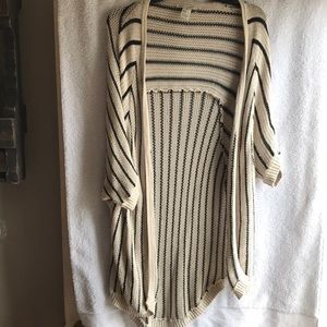 Striped Slouchy Cardigan